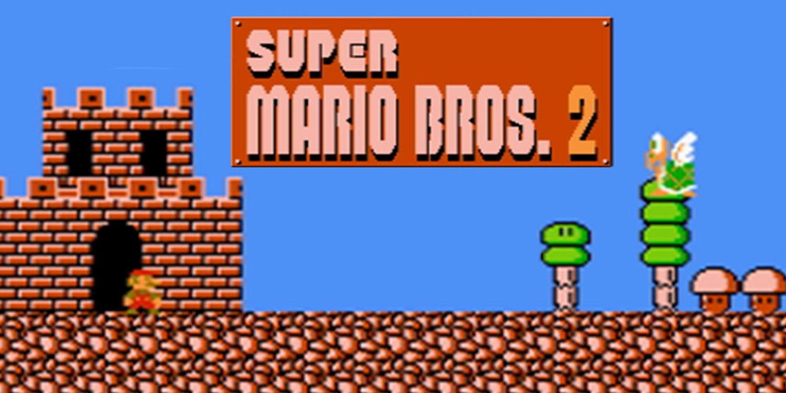 omvendt statsminister øretelefon Super Mario Bros.: The Lost Levels | NES | Games | Nintendo