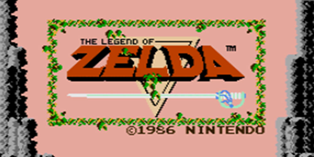The Legend Of Zelda Nes Jeux Nintendo