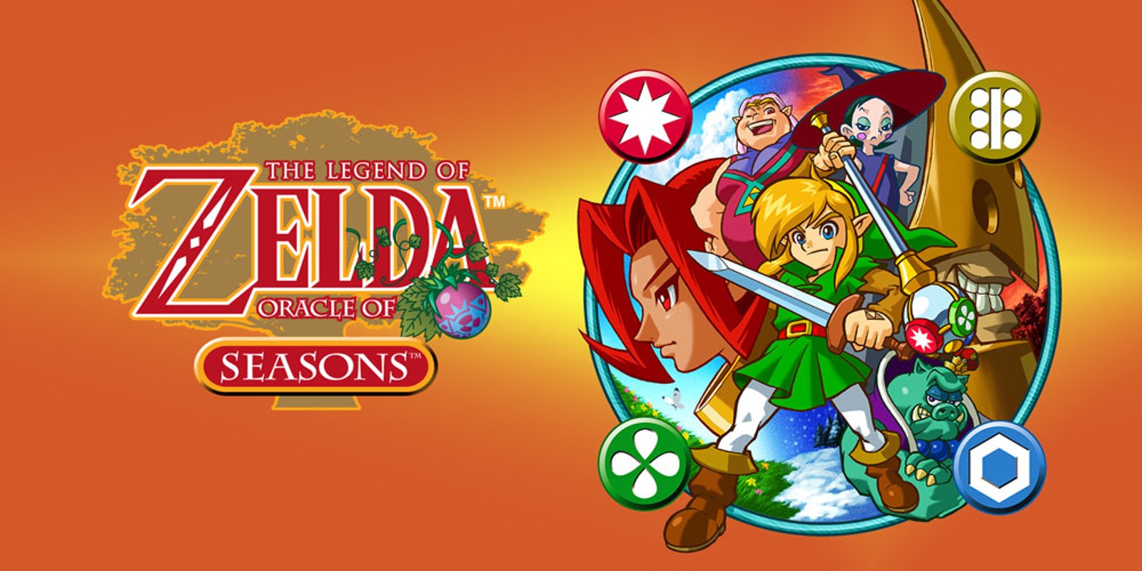 The Legend of Zelda: Oracle of Seasons | Boy Color | Juegos | Nintendo