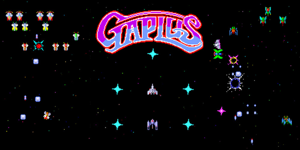 Gaplus® | Arcade | Games | Nintendo