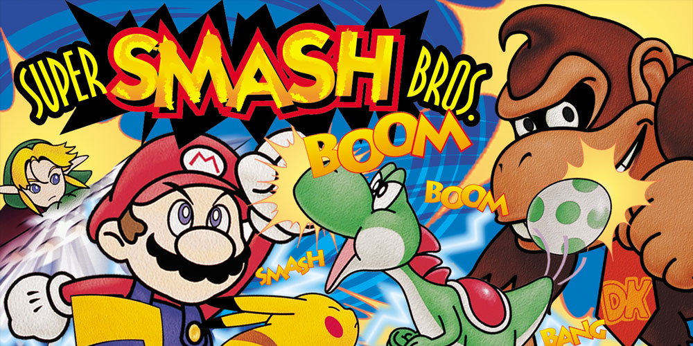 Super Smash Bros 64 – Nintendo 64 – Nintendo Switch Online +