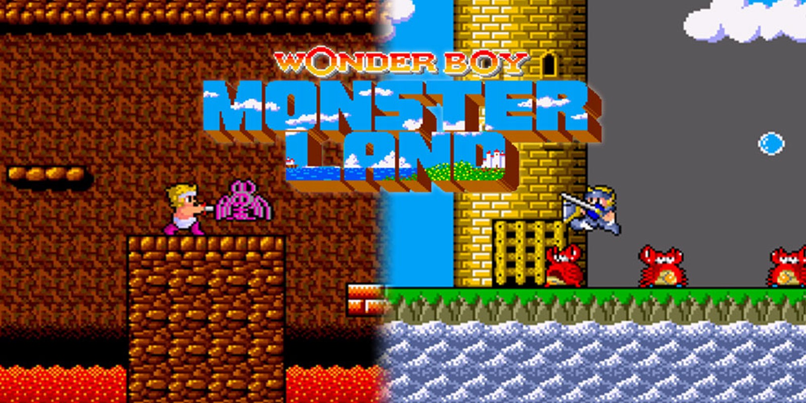 Devastar límite Parcial Wonder Boy in Monster Land | Arcade | Juegos | Nintendo