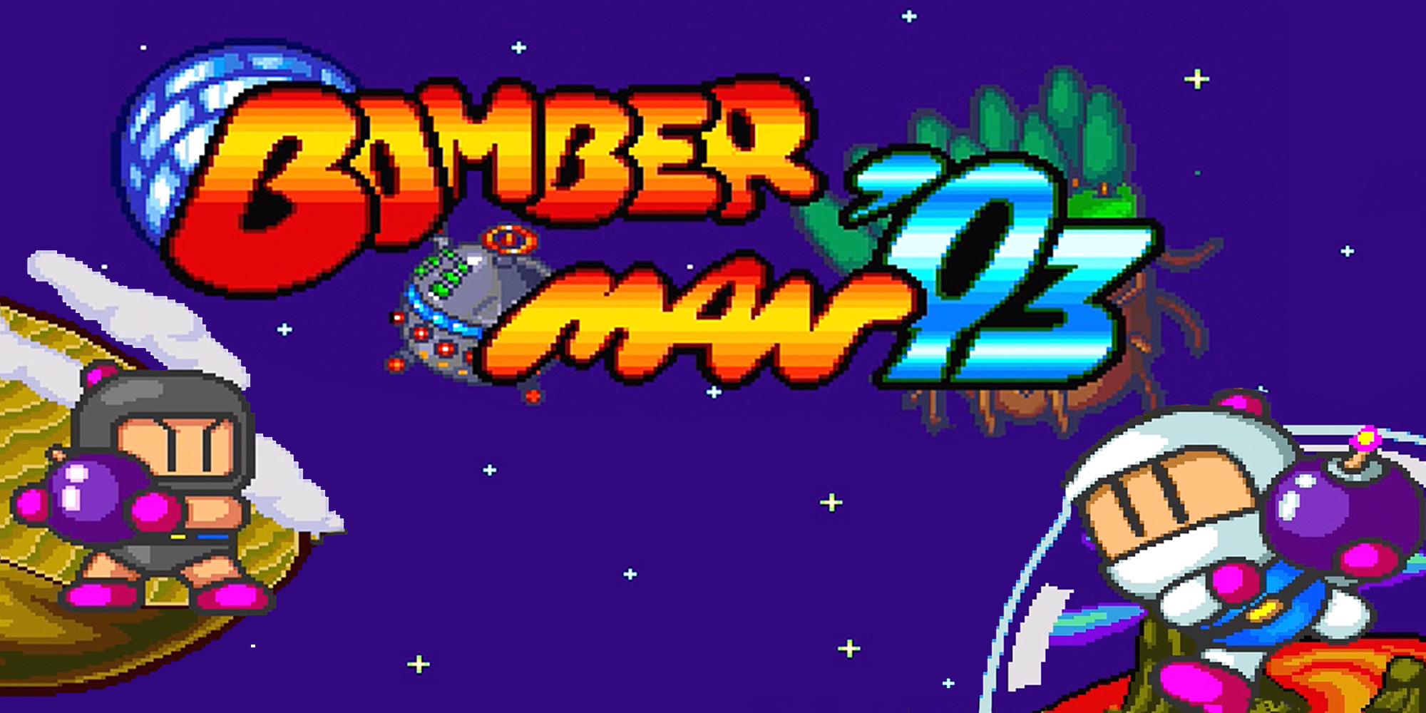 SNES - Super Bomberman 4 (JPN) - Normal Enemy Characters - The
