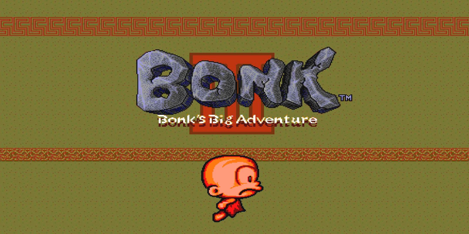BONK™ III Bonk's Big Adventure