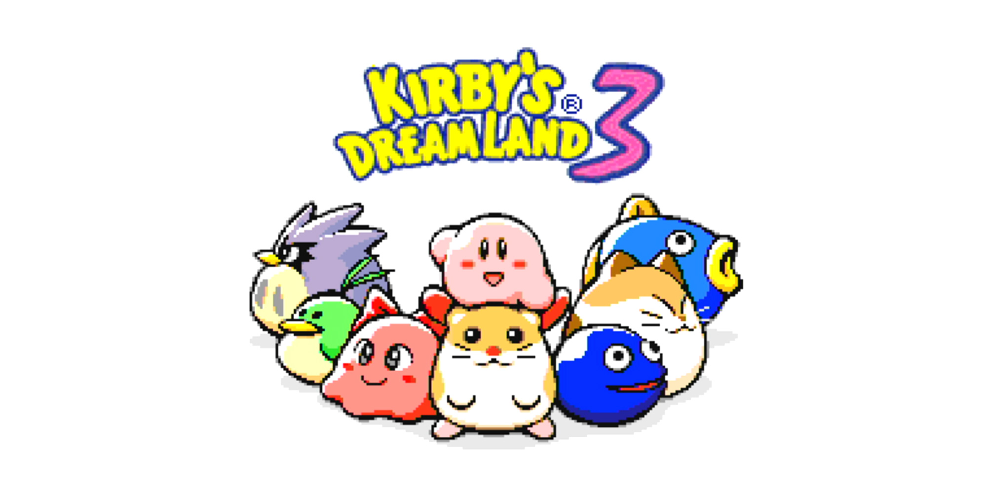 【北米版】Kirby's Dream Land 3/カービィズドリームランド３