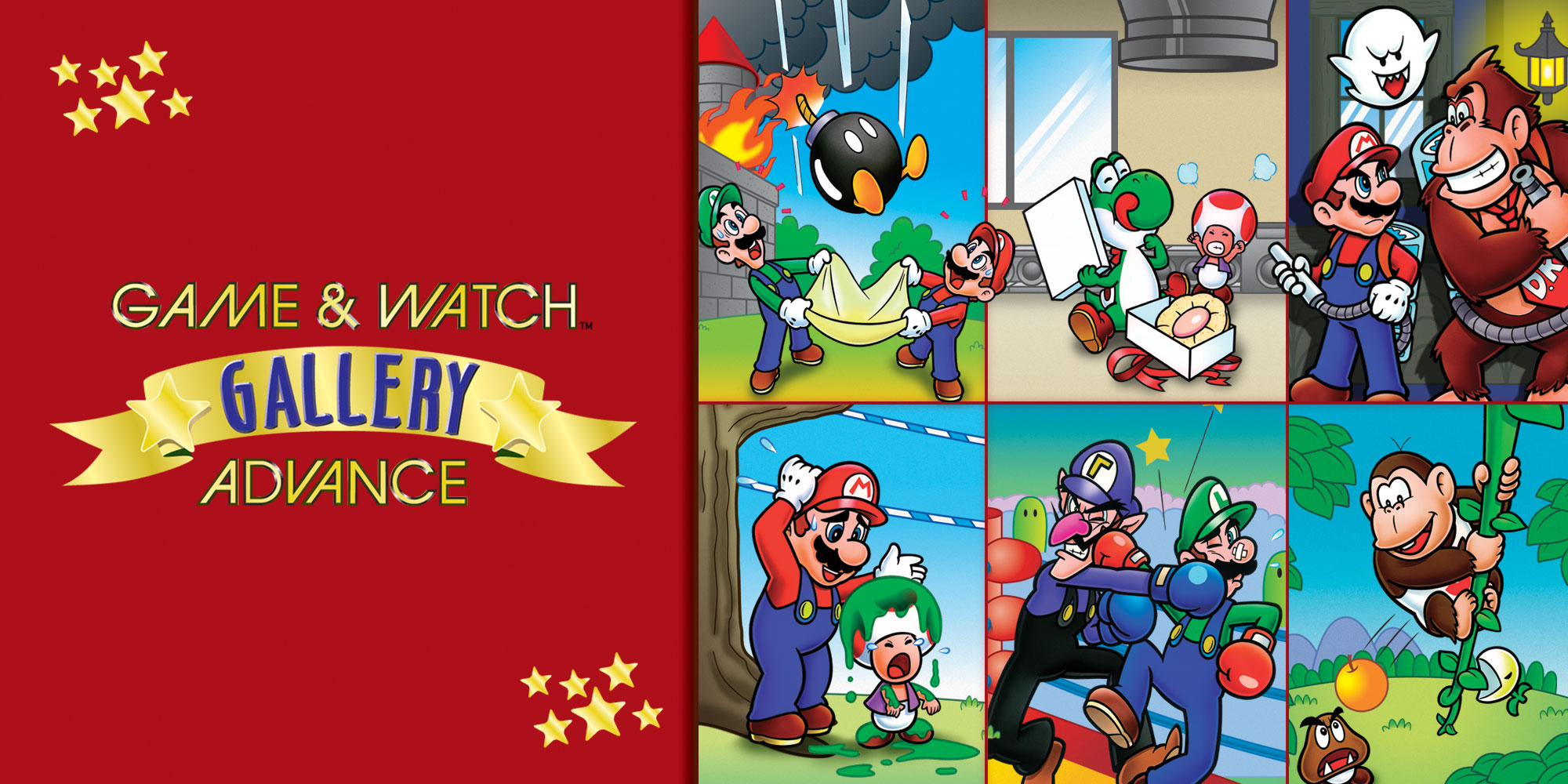 Game & Watch Gallery Advance | Game Boy Advance | Games | Nintendo