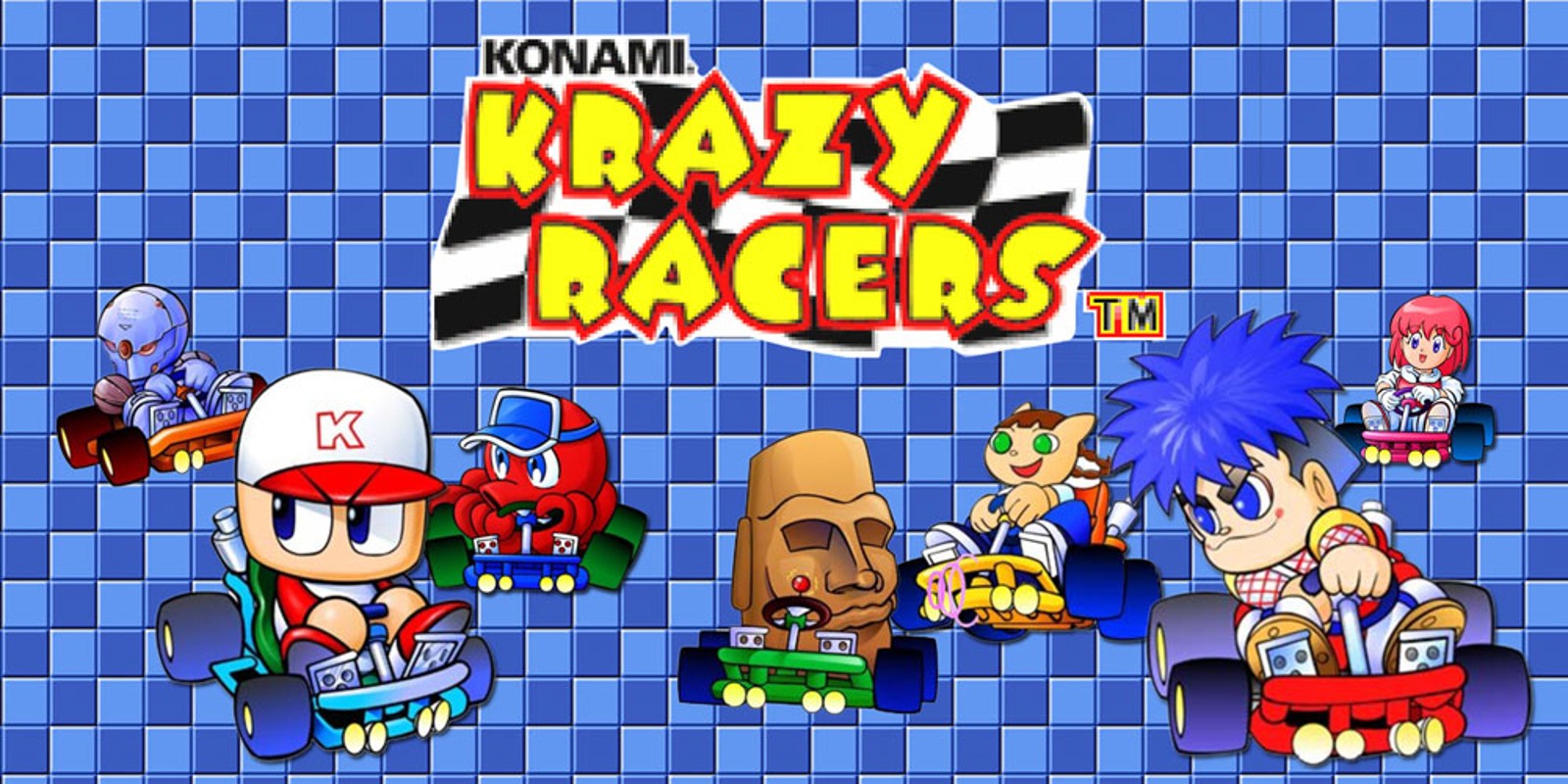 Konami Krazy Racers™