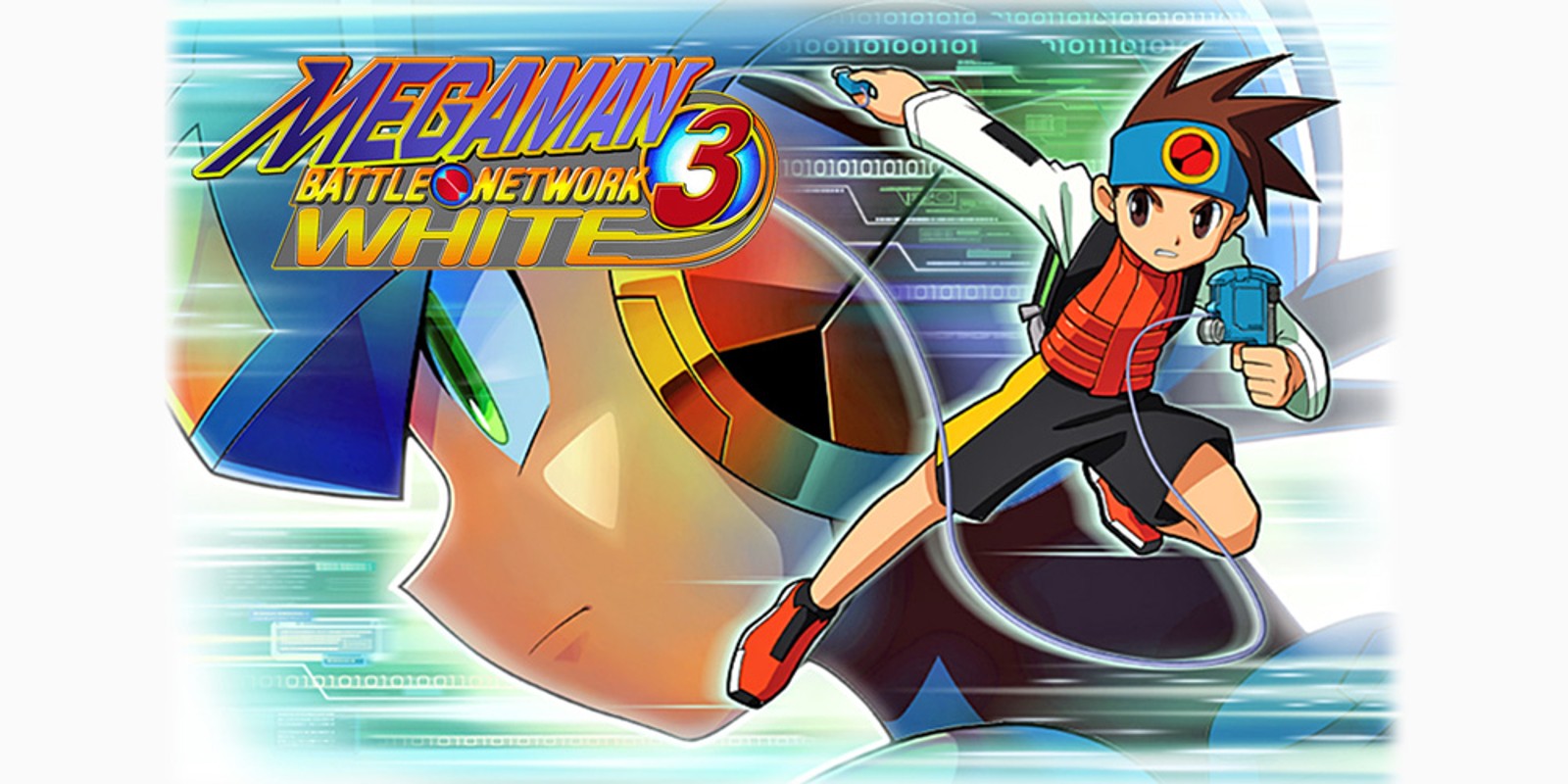 Mega Man Battle Network 3 White