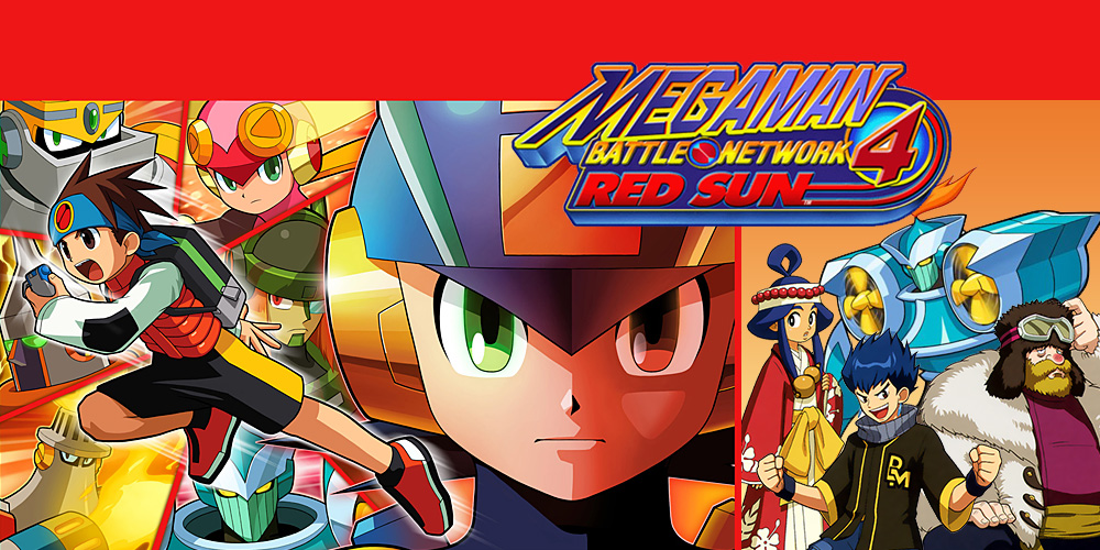 Mega Man Battle Network 4 Red Sun | Game Boy Advance | Games 