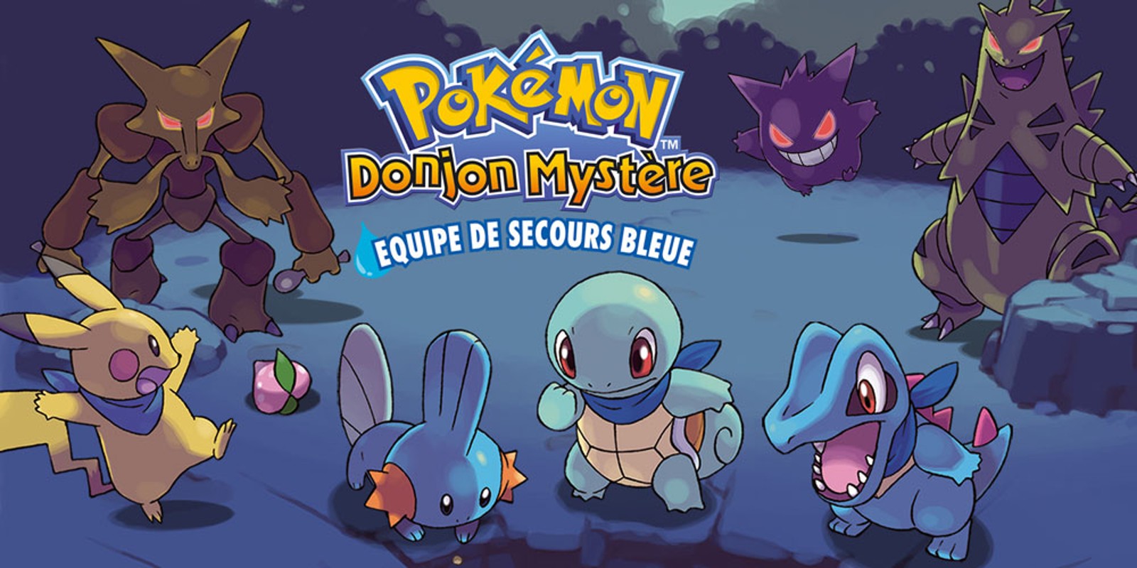 Pokémon Donjon Mystère: Equipe de Secours Bleue