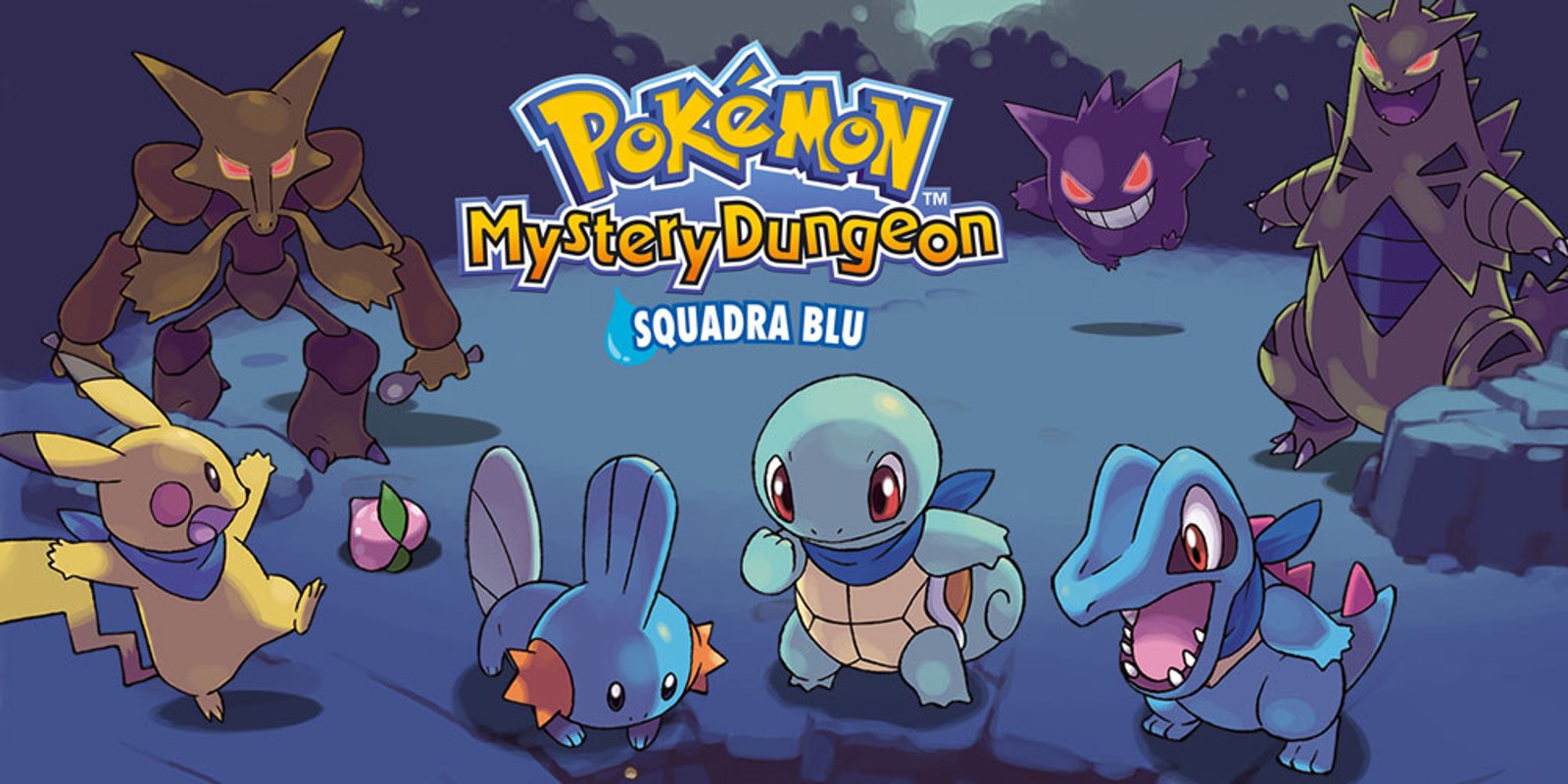 Pokémon Mystery Dungeon: Squadra Blu