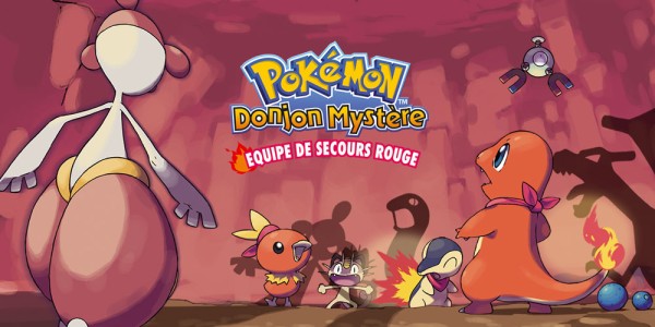 Pokémon: Donjon Mystère: Equipe de Secours Rouge