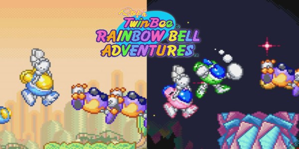 Pop'n TwinBee Rainbow Bell Adventures