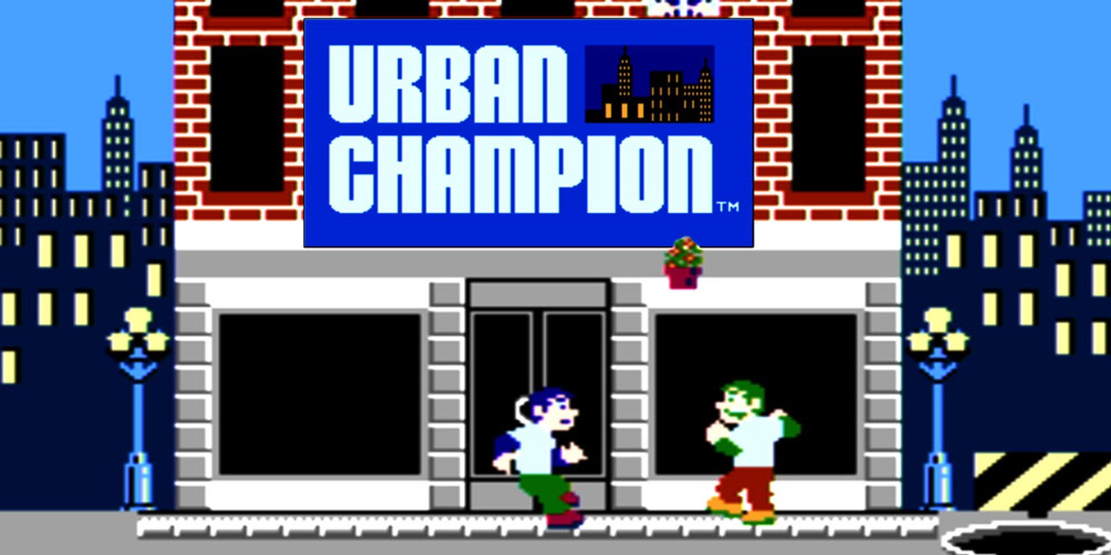 Urban Champion, NES, Jogos