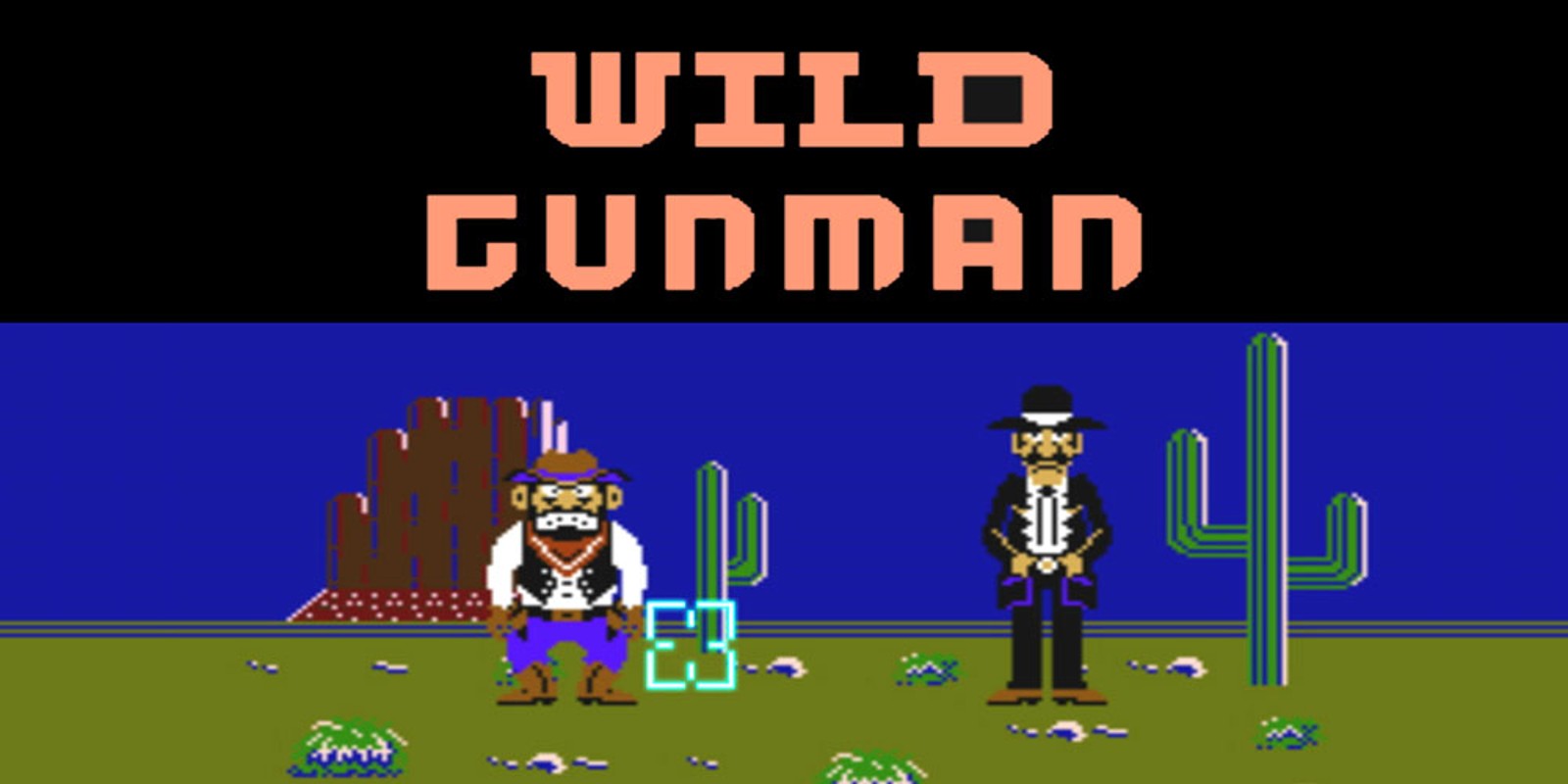 klodset tilstødende Brutal Wild Gunman | NES | Games | Nintendo