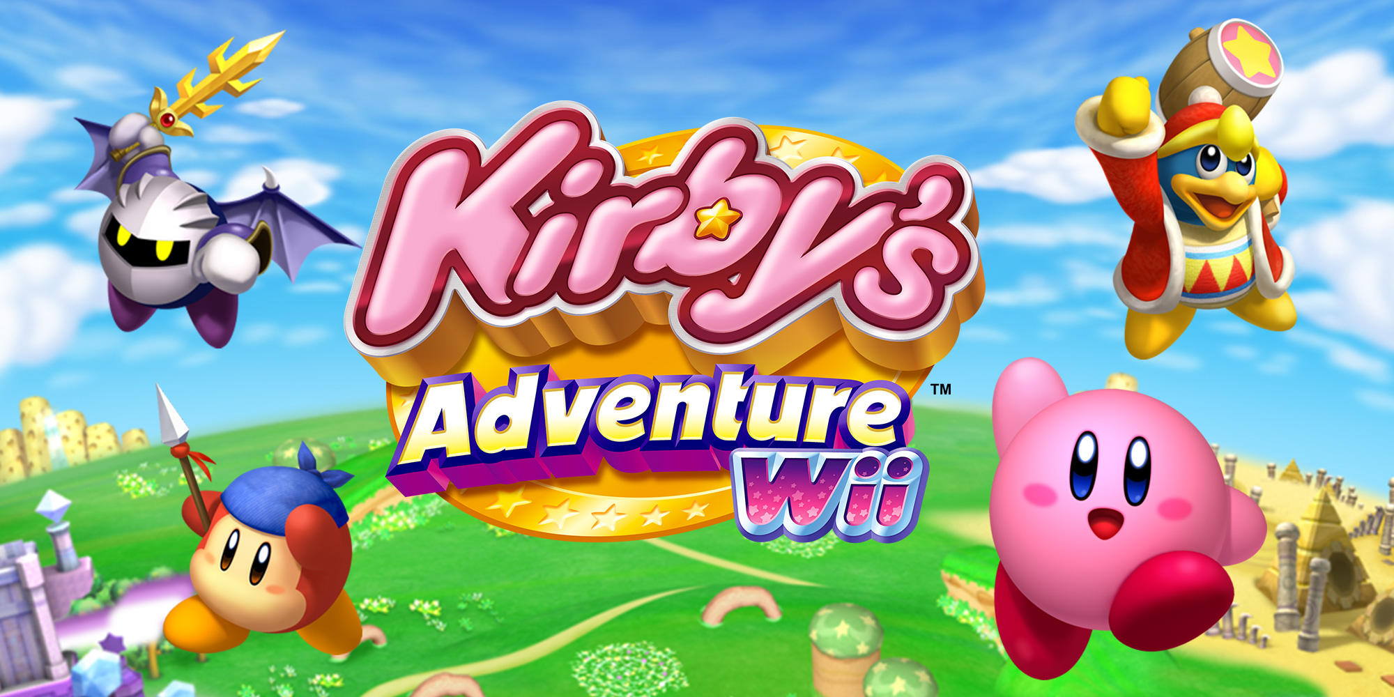 Kirby's Adventure Wii | Wii | Juegos | Nintendo