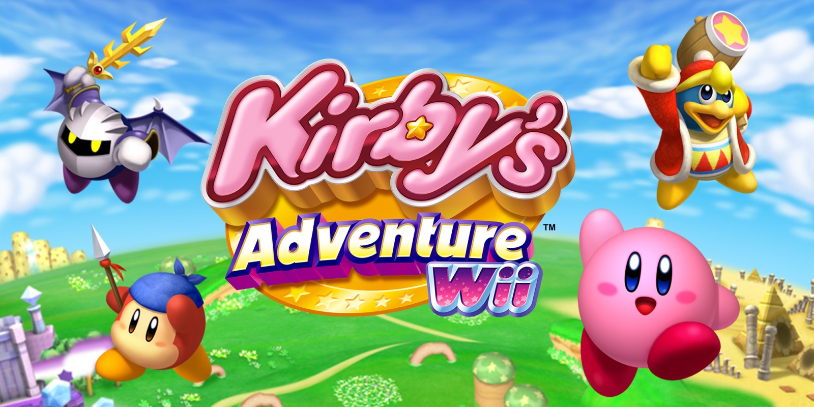 vestir Reembolso comunicación Kirby's Adventure Wii | Wii | Games | Nintendo