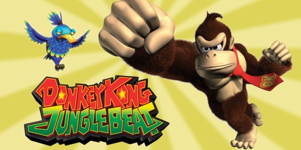 Donkey Kong Jungle Beat NOUVELLE FAÇON DE JOUER !