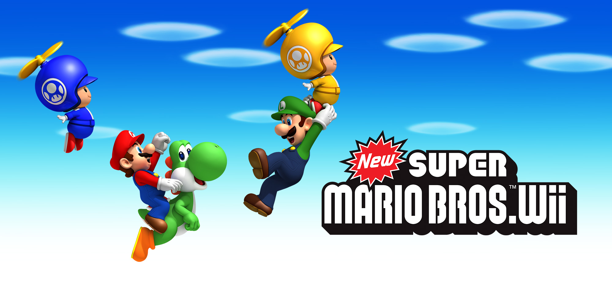 Extra Ziektecijfers Plak opnieuw New Super Mario Bros. Wii | Wii | Games | Nintendo