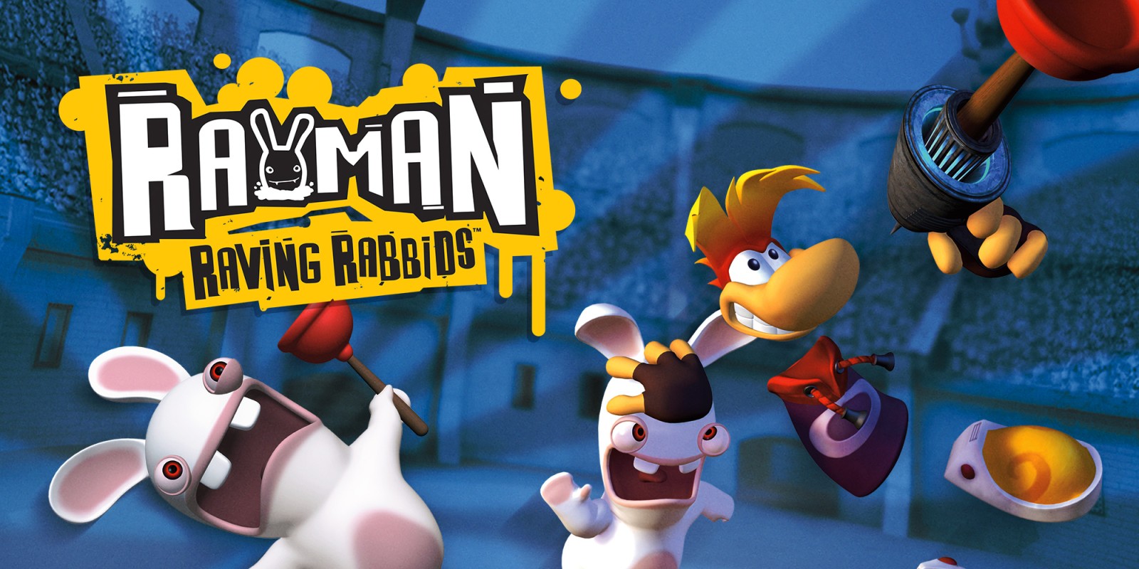 Rayman® Raving Rabbids | Wii | Jogos | Nintendo
