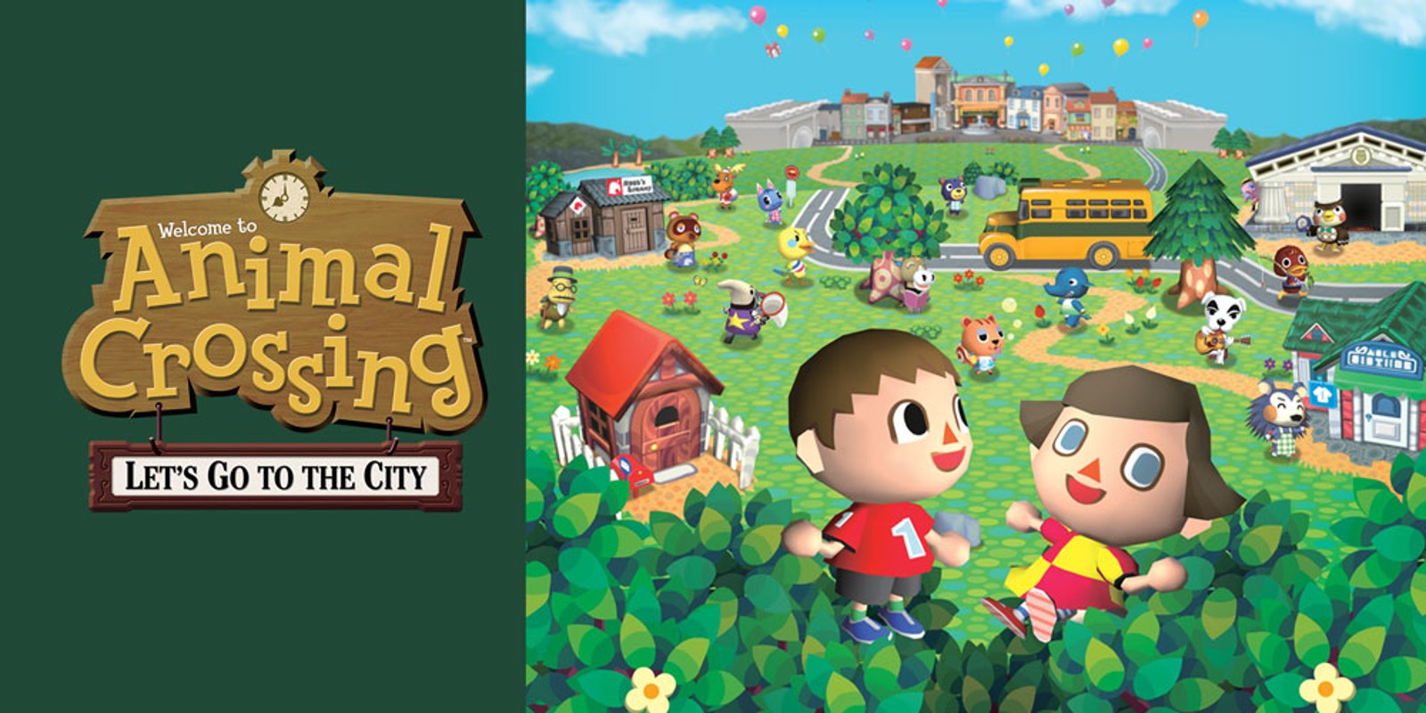 Animal Crossing: Let's Go to the City | Wii | Games | Nintendo