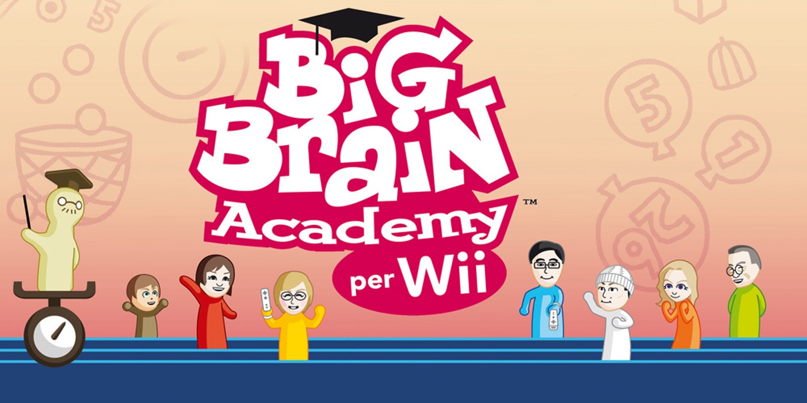 Big Brain Academy per Wii