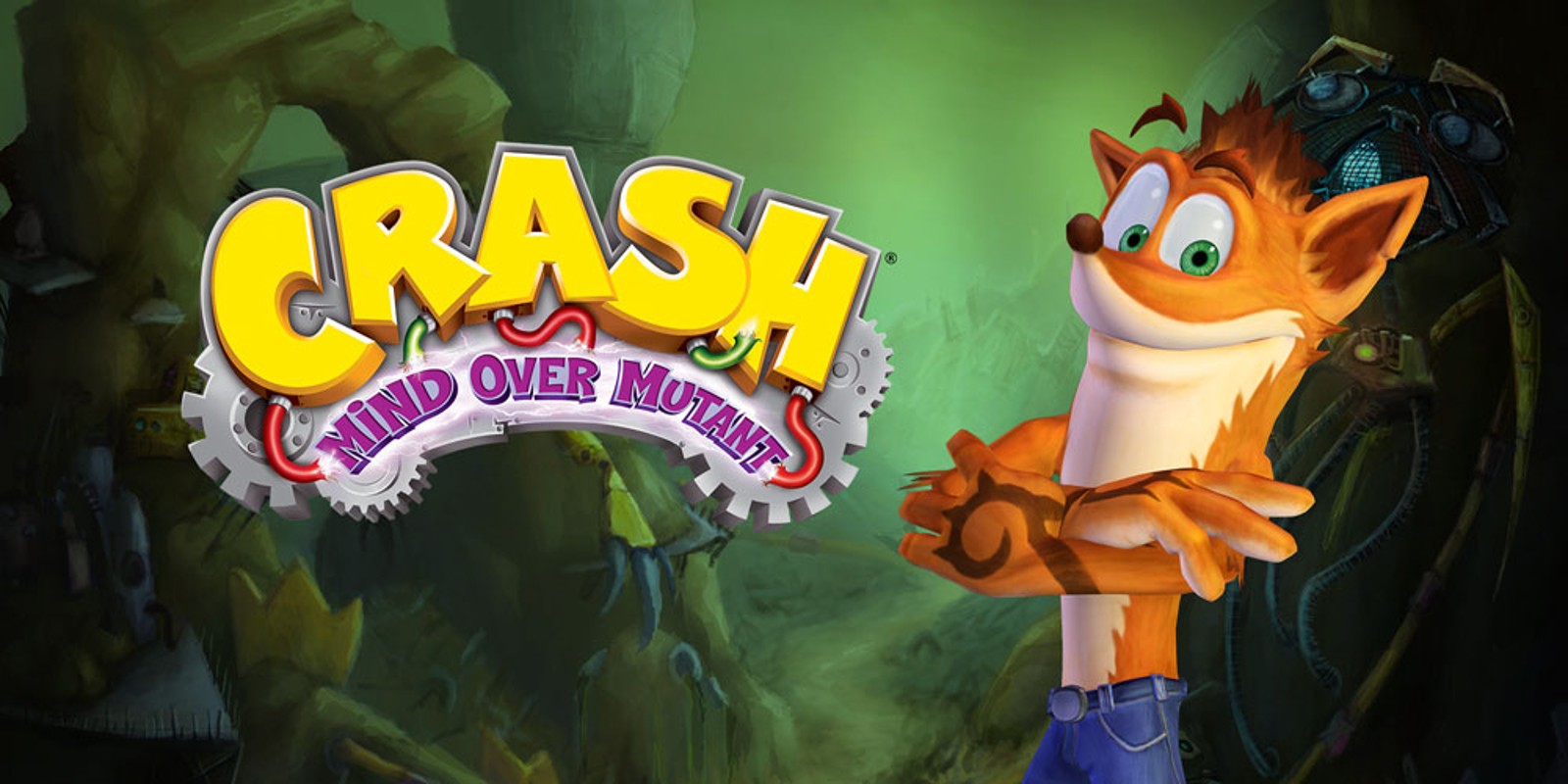 Crash: Mind Over Mutant | Wii | Games | Nintendo