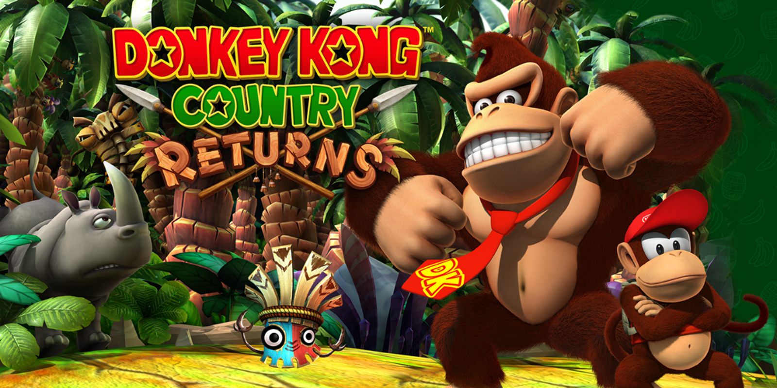 crédito pérdida Víspera de Todos los Santos Donkey Kong Country Returns | Wii | Games | Nintendo