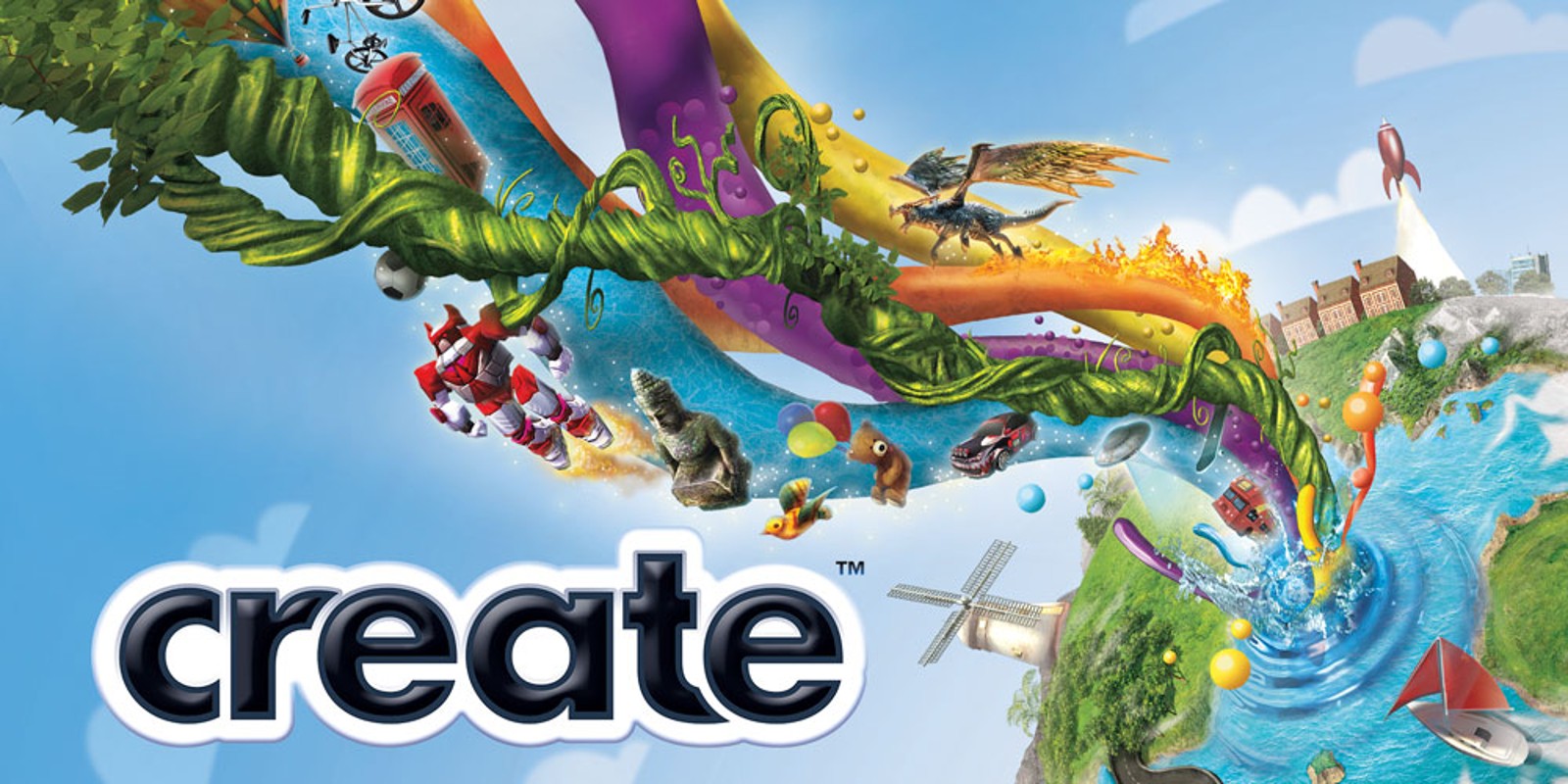 Create, Wii, Games