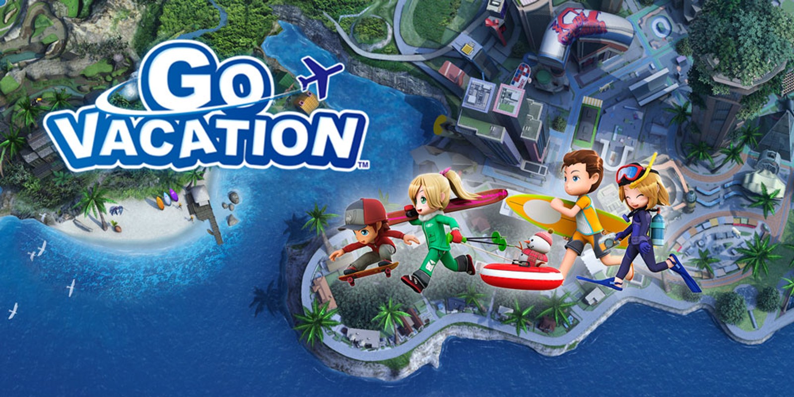 statisch Voorschrijven Geleend Go Vacation | Wii | Games | Nintendo