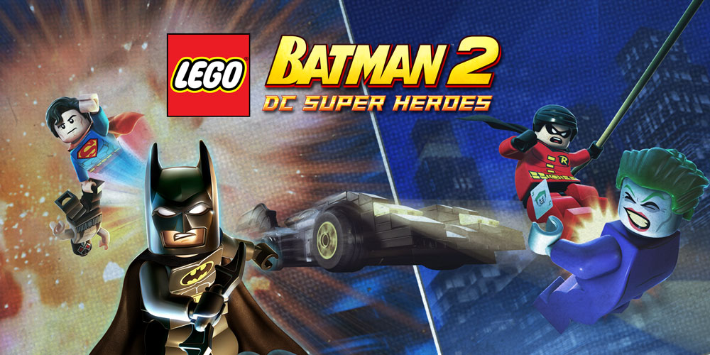 Cartas credenciales Amargura Correctamente LEGO Batman 2: DC Super Heroes | Wii | Games | Nintendo