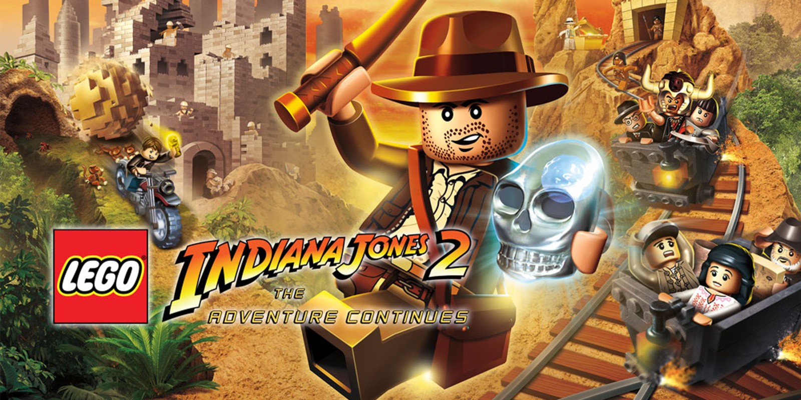Råd Stjerne mover LEGO Indiana Jones 2: The Adventure Continues | Wii | Games | Nintendo