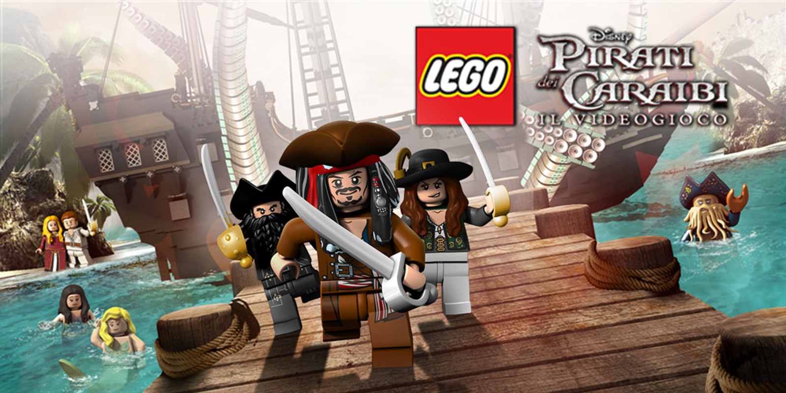 LEGO® Pirati dei Caraibi Il Videogioco, Wii, Giochi