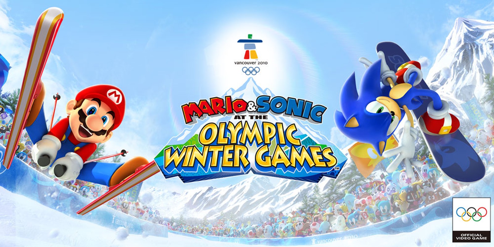 Mario & Sonic at the Olympic Winter Games Wii Games Nintendo