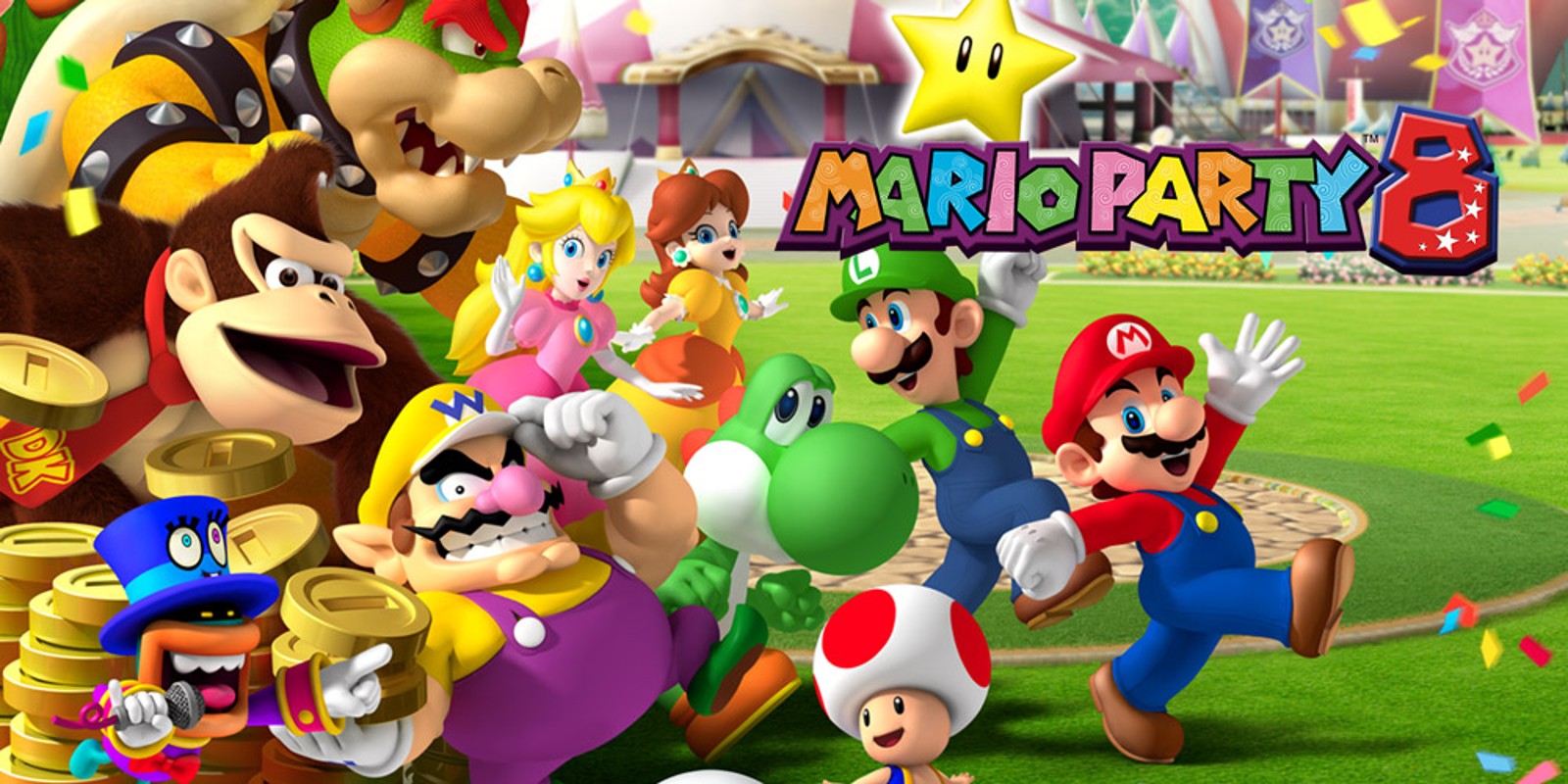 Mario Party 8 | Wii | | Nintendo