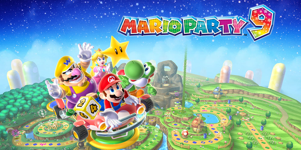 Oom of meneer risico Er is behoefte aan Mario Party 9 | Wii | Games | Nintendo