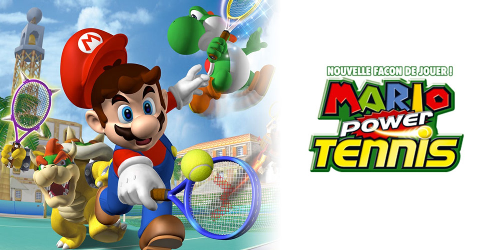 Mario Power Tennis NOUVELLE FAÇON DE JOUER !