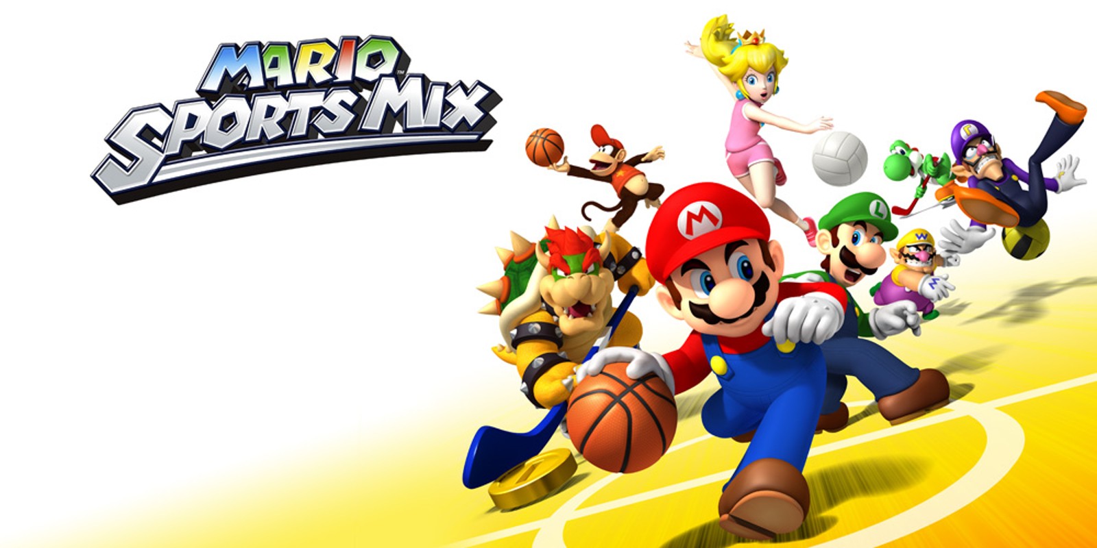bicapa medianoche Stevenson Mario Sports Mix | Wii | Juegos | Nintendo