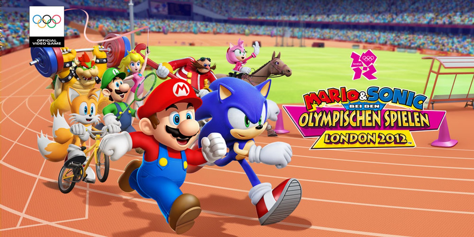 Mario & Sonic bei den Olympischen Spielen London 2012™