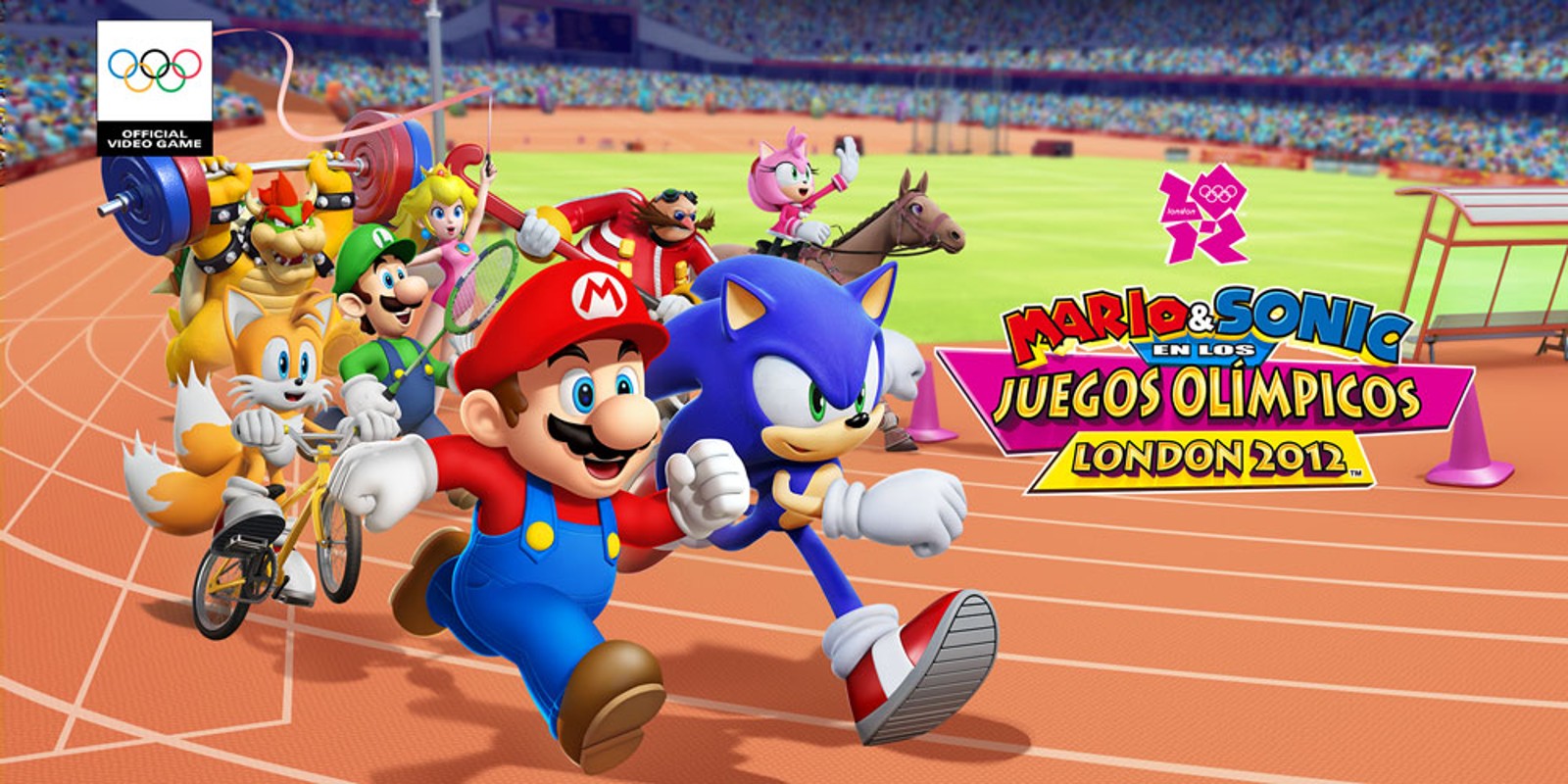 Mario & Sonic en los Juegos Olímpicos - London 2012™