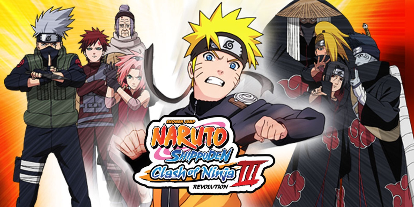Naruto Shippuden: Clash of Ninja Revolution 3 - European Version, naruto  clash of ninja 