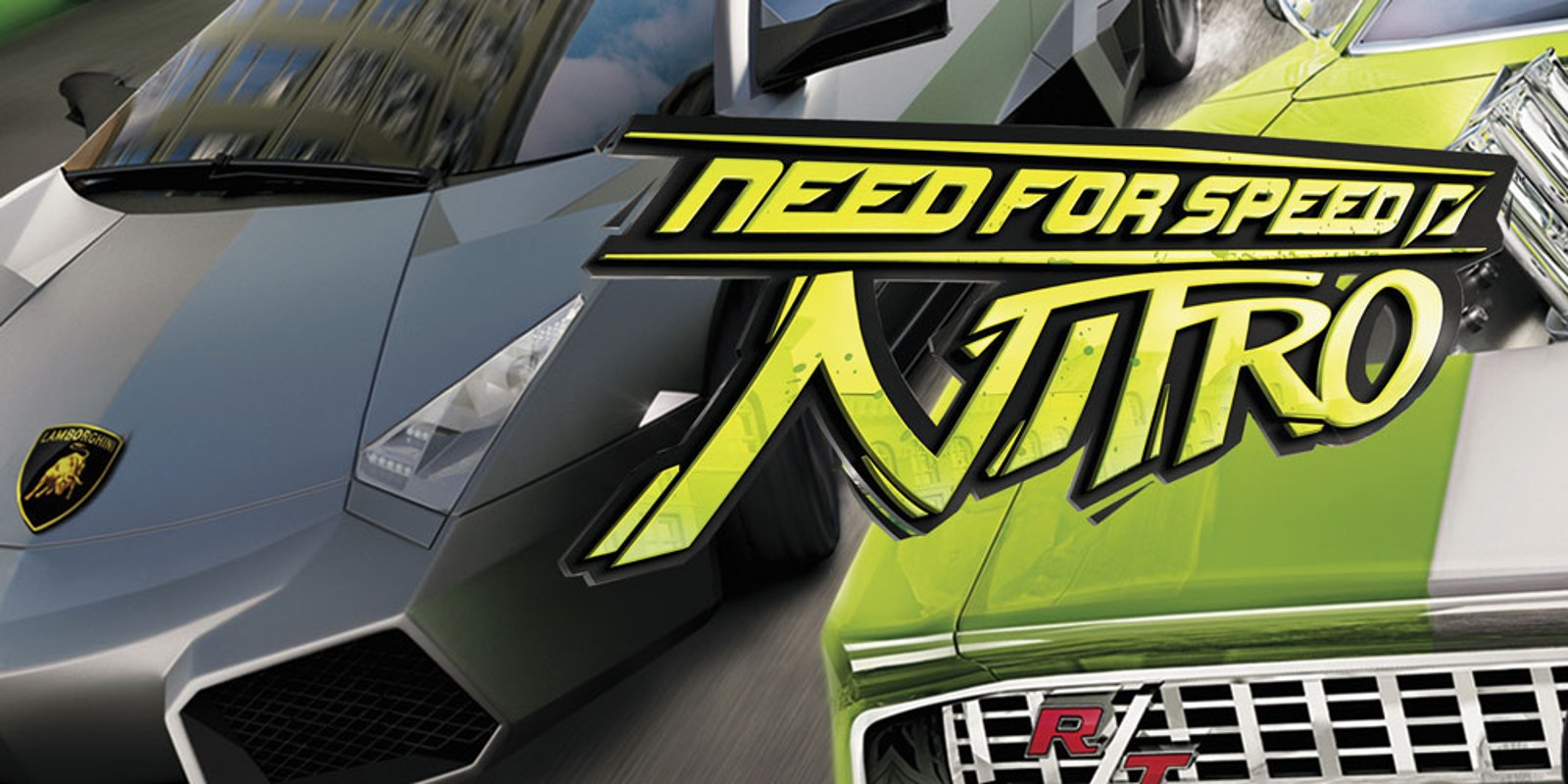 Need for Speed Nitro Wii Games Nintendo