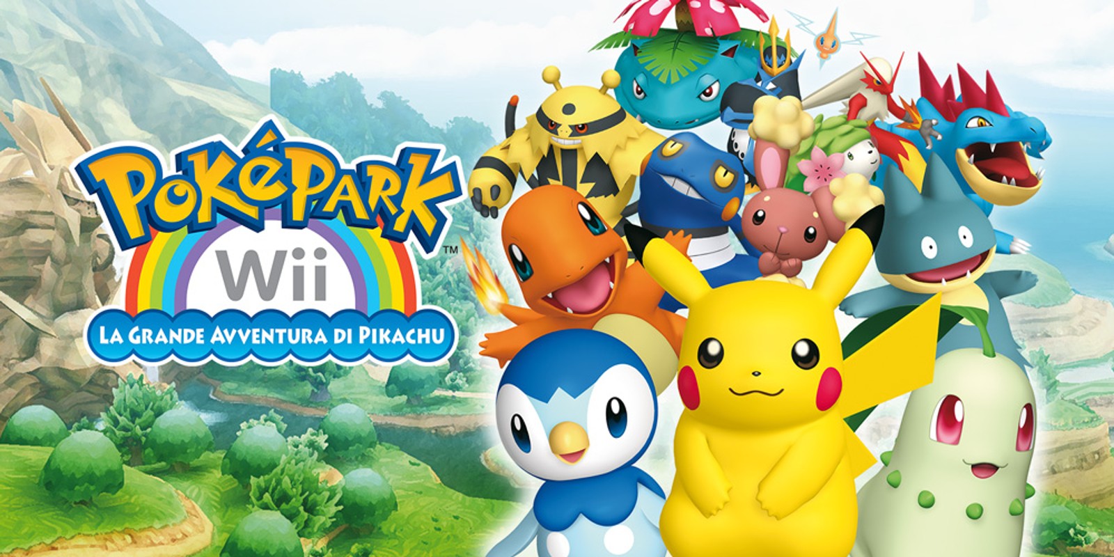 PokéPark Wii: la grande avventura di Pikachu