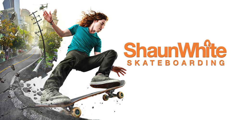 ArtStation - Shaun White Skateboarding Wii