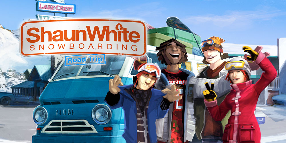Shaun White Snowboarding Road Trip Wii Games Nintendo