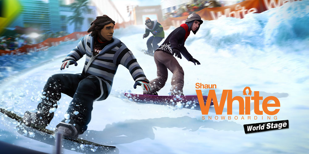 Nintendo Wii System + Wii Fit Plus + Shaun White Snowboarding