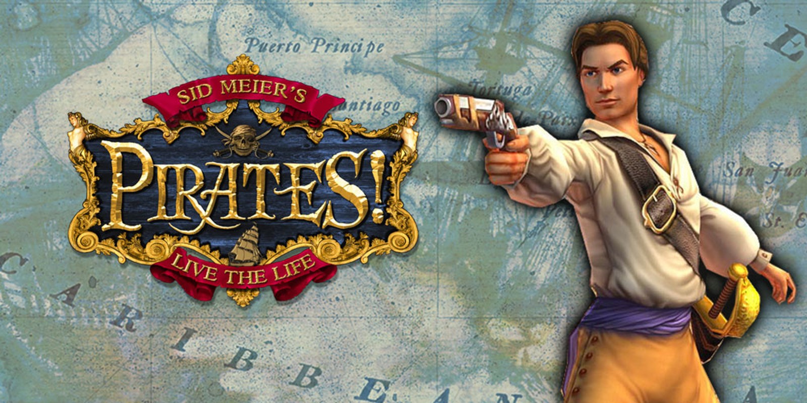 Sid Meier's Pirates! | Wii | Games | Nintendo