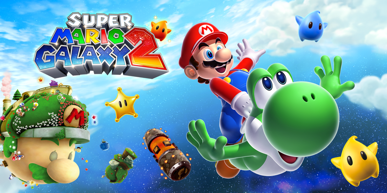 Microprocessor vezel koppel Super Mario Galaxy 2 | Wii | Games | Nintendo