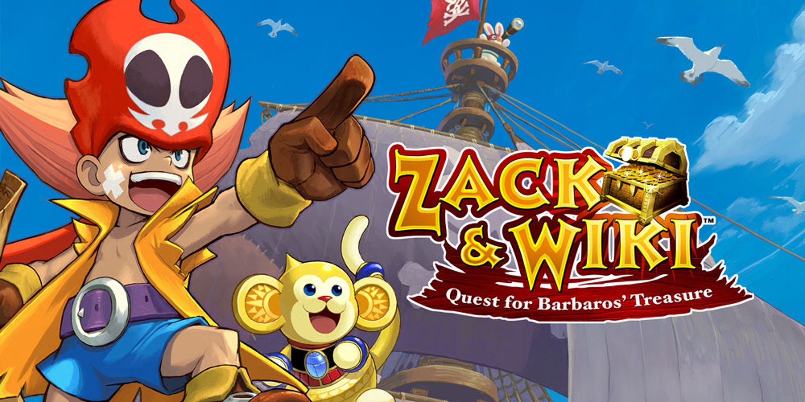 Zack and Wiki: Quest for Barbaros' Treasure