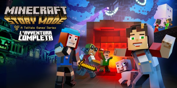 Minecraft: Story Mode - L'AVVENTURA COMPLETA